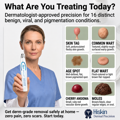 𝐇𝐈𝐒𝐊𝐈𝐍®👩‍⚕️ 𝟕-𝐃𝒂𝘆 𝐒𝗸𝐢𝐧 𝐓𝒂𝗴 & 𝐒𝐩𝙤𝐭 𝐄𝐫𝒂𝐬𝙚𝐫 Painless & Scar-Free Advanced Imper✨✨✨✨