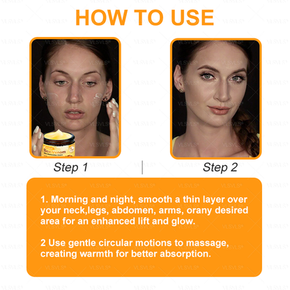 💥💥Made and Shipped from AU ✨ VLSVLS® Bee Venom Skin Restoration Cream 🌸 Anti-aging,Hydrating, Skin Repair, Even Tone, Acne and Dark Spot Treatment, Wart and Mole Removal, Psoriasis Relief 🔥 LAST DAY 80% OFF 💎