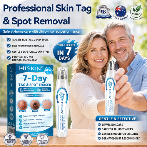 𝐇𝐈𝐒𝐊𝐈𝐍®👩‍⚕️ 𝟕-𝐃𝒂𝘆 𝐒𝗸𝐢𝐧 𝐓𝒂𝗴 & 𝐒𝐩𝙤𝐭 𝐄𝐫𝒂𝐬𝙚𝐫 Painless & Scar-Free Advanced Imper✨✨✨✨