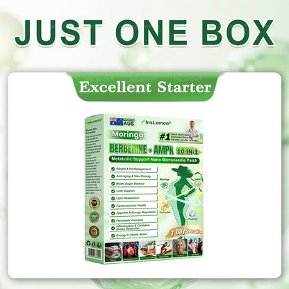 𝐈𝐧𝐬𝐋𝐞𝐦𝐨𝐧® 𝗠𝗼𝗿𝗶𝗻𝗴𝗮 × 𝗕𝗲𝗿𝗯𝗲𝗿𝗶𝗻𝗲 × 𝗔𝗠𝗣𝗞 𝟭𝟬-𝗶𝗻-𝟭 𝗠𝗲𝘁𝗮𝗯𝗼𝗹𝗶𝗰 𝗦𝘂𝗽𝗽𝗼𝗿𝘁 𝗡𝗮𝗻𝗼 𝗠𝗶𝗰𝗿𝗼𝗻𝗲𝗲𝗱𝗹𝗲 𝗣𝗮𝘁𝗰𝗵 (𝐉𝐮𝐬𝐭 𝐨𝐧𝐜𝐞 𝐚 𝐝𝐚𝐲, 𝐯𝐢𝐬𝐢𝐛𝐥𝐞 𝐜𝐡𝐚𝐧𝐠𝐞𝐬 𝐢𝐧 𝟕 𝐝𝐚𝐲𝐬） ✅ 𝐅𝐨𝐫 𝐨𝐛𝐞𝐬𝐢𝐭𝐲, 🅛🅞🅞🅢🅔 🅢🅚🅘🅝,𝐝𝐢𝐚𝐛𝐞𝐭𝐞𝐬, 𝐬𝐥𝐞𝐞𝐩 𝐚𝐩𝐧𝐞𝐚, 𝐣𝐨𝐢𝐧𝐭 𝐢𝐬𝐬𝐮𝐞𝐬, 𝐚𝐧𝐝 𝐦𝐨𝐫𝐞✨✨✨