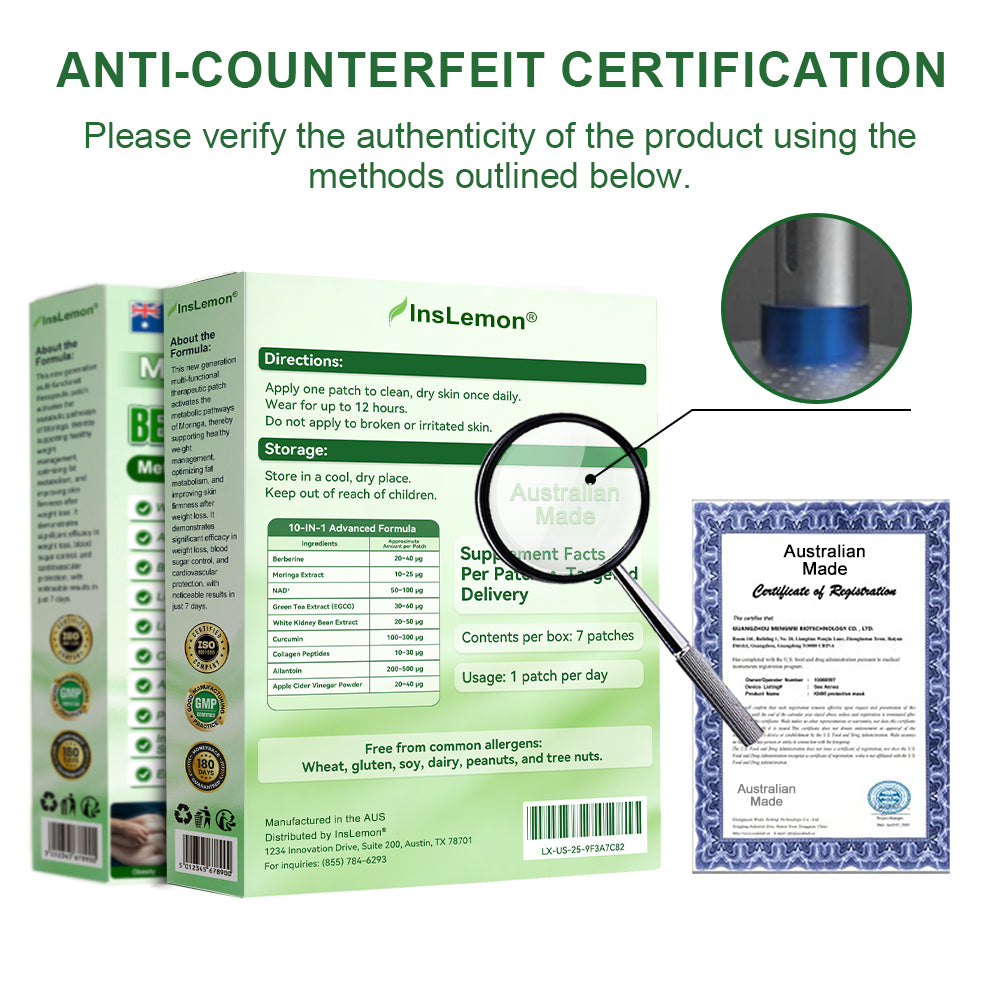 𝐈𝐧𝐬𝐋𝐞𝐦𝐨𝐧® 𝗠𝗼𝗿𝗶𝗻𝗴𝗮 × 𝗕𝗲𝗿𝗯𝗲𝗿𝗶𝗻𝗲 × 𝗔𝗠𝗣𝗞 𝟭𝟬-𝗶𝗻-𝟭 𝗠𝗲𝘁𝗮𝗯𝗼𝗹𝗶𝗰 𝗦𝘂𝗽𝗽𝗼𝗿𝘁 𝗡𝗮𝗻𝗼 𝗠𝗶𝗰𝗿𝗼𝗻𝗲𝗲𝗱𝗹𝗲 𝗣𝗮𝘁𝗰𝗵 (𝐉𝐮𝐬𝐭 𝐨𝐧𝐜𝐞 𝐚 𝐝𝐚𝐲, 𝐯𝐢𝐬𝐢𝐛𝐥𝐞 𝐜𝐡𝐚𝐧𝐠𝐞𝐬 𝐢𝐧 𝟕 𝐝𝐚𝐲𝐬） ✅ 𝐅𝐨𝐫 𝐨𝐛𝐞𝐬𝐢𝐭𝐲, 🅛🅞🅞🅢🅔 🅢🅚🅘🅝,𝐝𝐢𝐚𝐛𝐞𝐭𝐞𝐬, 𝐬𝐥𝐞𝐞𝐩 𝐚𝐩𝐧𝐞𝐚, 𝐣𝐨𝐢𝐧𝐭 𝐢𝐬𝐬𝐮𝐞𝐬, 𝐚𝐧𝐝 𝐦𝐨𝐫𝐞✨✨✨