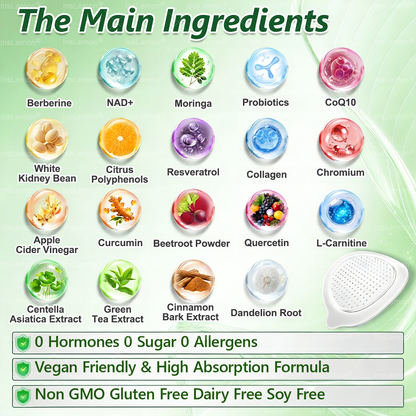 𝐈𝐧𝐬𝐋𝐞𝐦𝐨𝐧® 𝗠𝗼𝗿𝗶𝗻𝗴𝗮 × 𝗕𝗲𝗿𝗯𝗲𝗿𝗶𝗻𝗲 × 𝗔𝗠𝗣𝗞 𝟭𝟬-𝗶𝗻-𝟭 𝗠𝗲𝘁𝗮𝗯𝗼𝗹𝗶𝗰 𝗦𝘂𝗽𝗽𝗼𝗿𝘁 𝗡𝗮𝗻𝗼 𝗠𝗶𝗰𝗿𝗼𝗻𝗲𝗲𝗱𝗹𝗲 𝗣𝗮𝘁𝗰𝗵 (𝐉𝐮𝐬𝐭 𝐨𝐧𝐜𝐞 𝐚 𝐝𝐚𝐲, 𝐯𝐢𝐬𝐢𝐛𝐥𝐞 𝐜𝐡𝐚𝐧𝐠𝐞𝐬 𝐢𝐧 𝟕 𝐝𝐚𝐲𝐬） ✅ 𝐅𝐨𝐫 𝐨𝐛𝐞𝐬𝐢𝐭𝐲, 🅛🅞🅞🅢🅔 🅢🅚🅘🅝,𝐝𝐢𝐚𝐛𝐞𝐭𝐞𝐬, 𝐬𝐥𝐞𝐞𝐩 𝐚𝐩𝐧𝐞𝐚, 𝐣𝐨𝐢𝐧𝐭 𝐢𝐬𝐬𝐮𝐞𝐬, 𝐚𝐧𝐝 𝐦𝐨𝐫𝐞✨✨✨